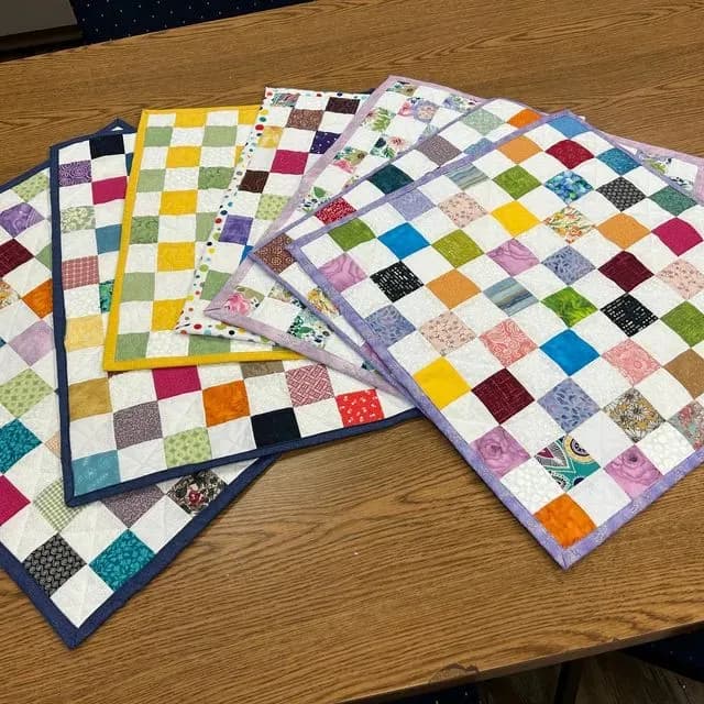 13 Doll Quilts For LivingWell