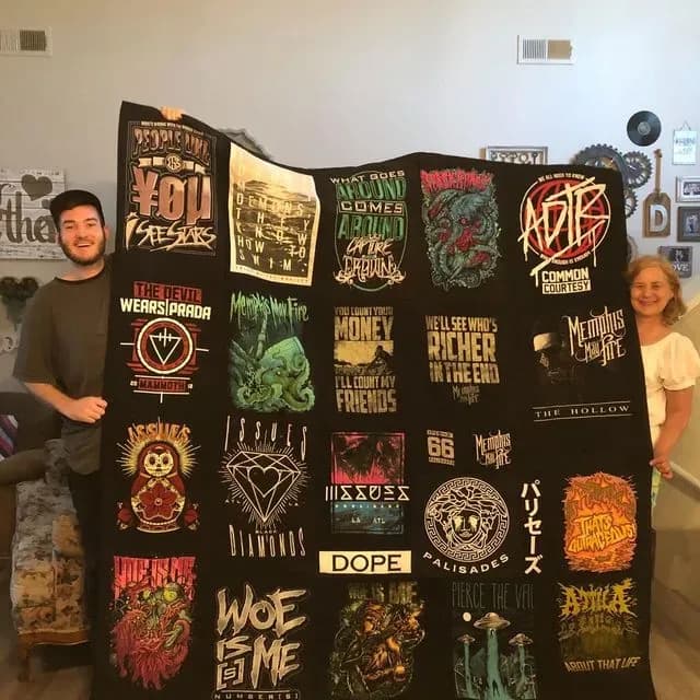 Band T-Shirt Quilt