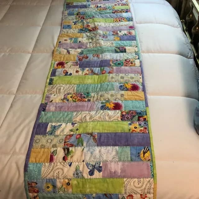 Spring Table Runner