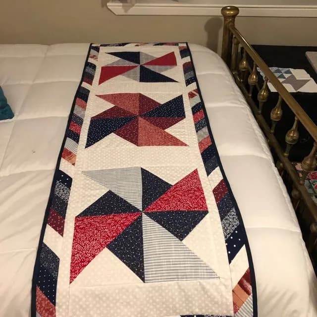Patriotic Table Runner