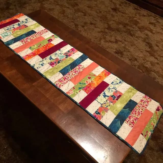 Colorful Table Runner