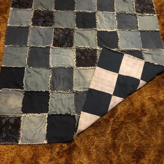 Jean Rag Quilt