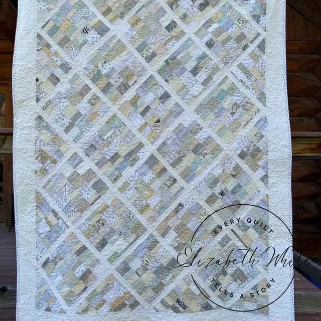 Crumb Quilt In Neutrals