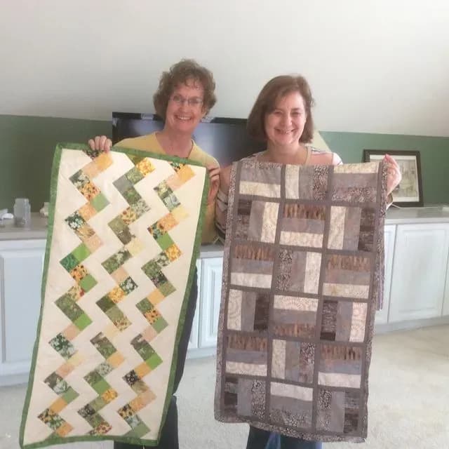 Table Runner - My Very First Quilt Project