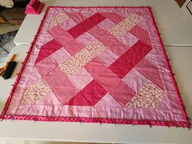 Basket Weave Illusion