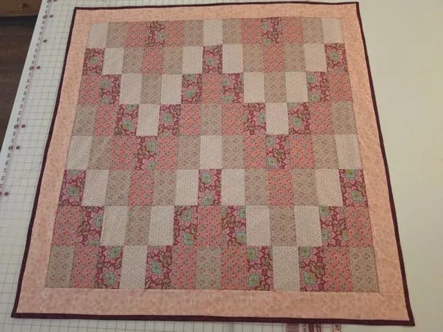 Chevron Hombre Baby Quilt
