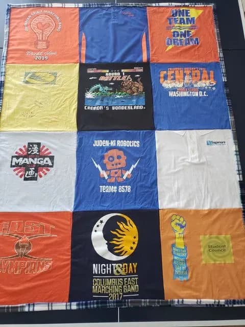 Basic T-shirt Blanket