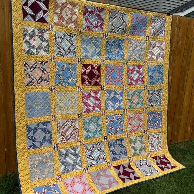 Vintage Quilt Top