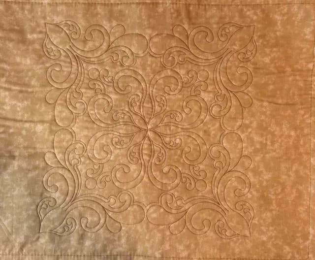 Whole cloth In Copper