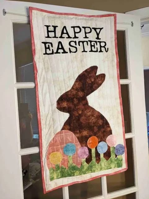 Riley Blake January Door Banner