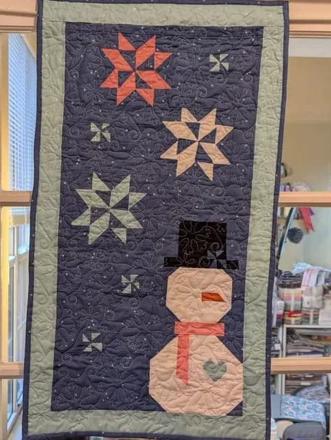 Snowman Door Banner