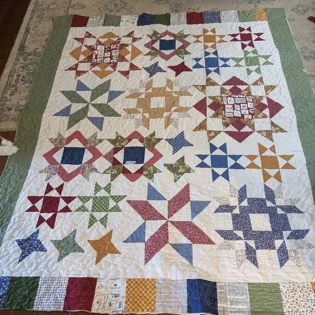 Joyfilled Quilt Along