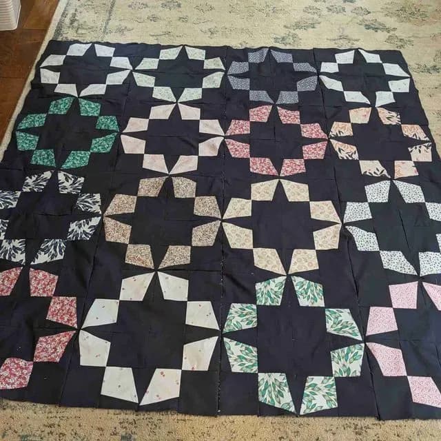 Pinwheels Squared