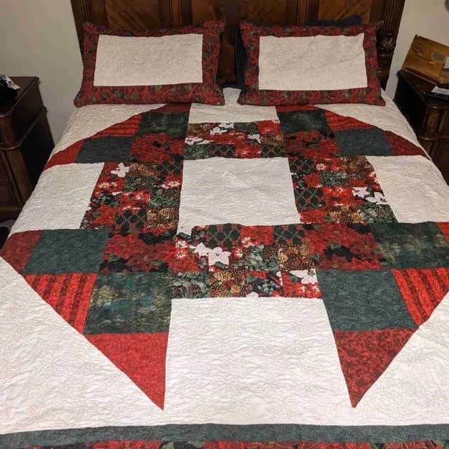 Poinsettias