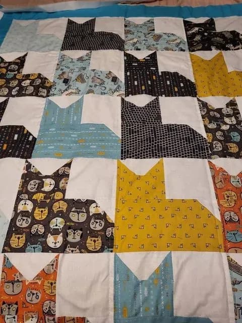 Harper’s Cat Quilt