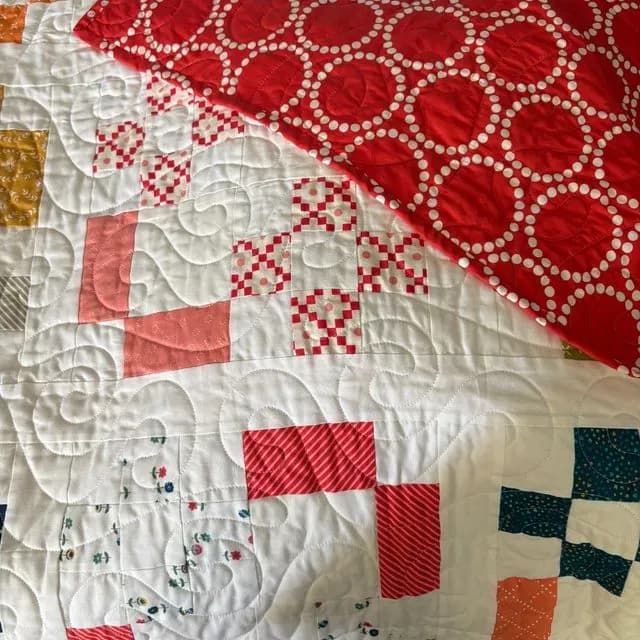 Eclair Quilt