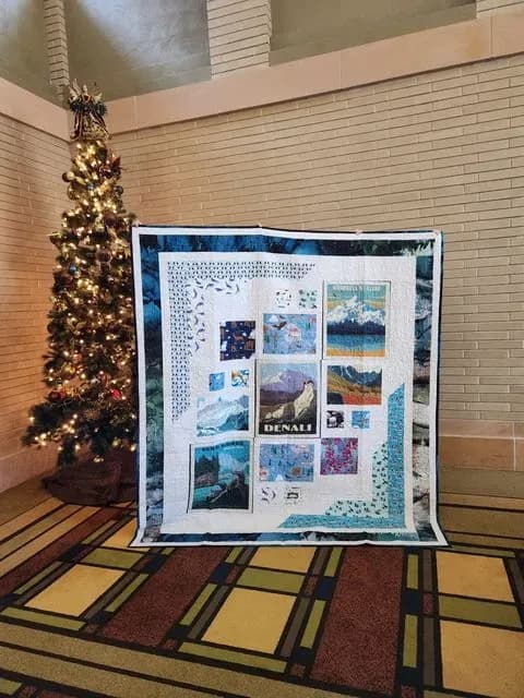 Jeff's Alaska Quilt