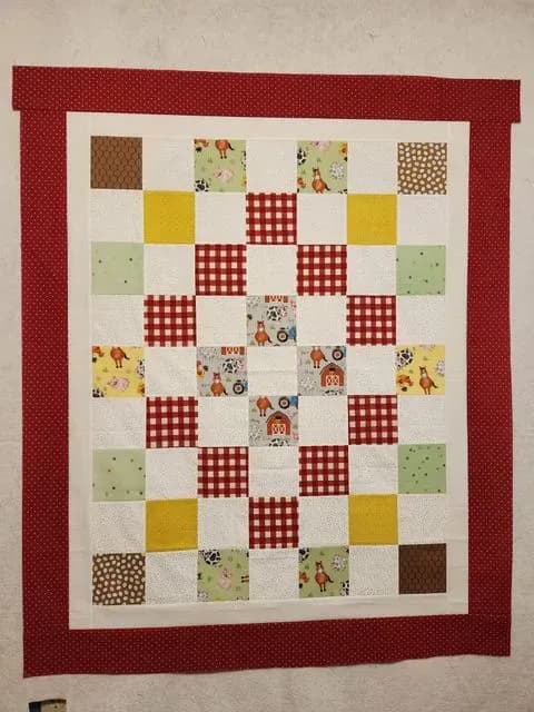 Farm Scraps Quilt