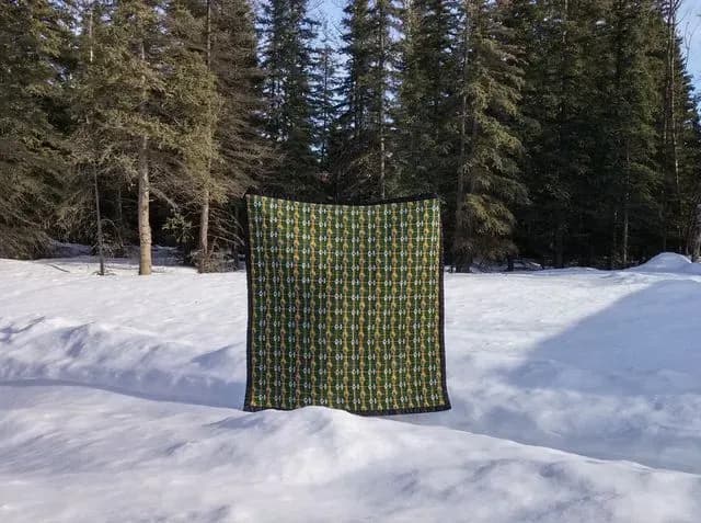 Jeff’s Packer Blanket