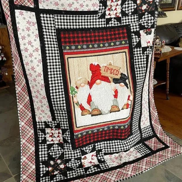 Gnome Quilt