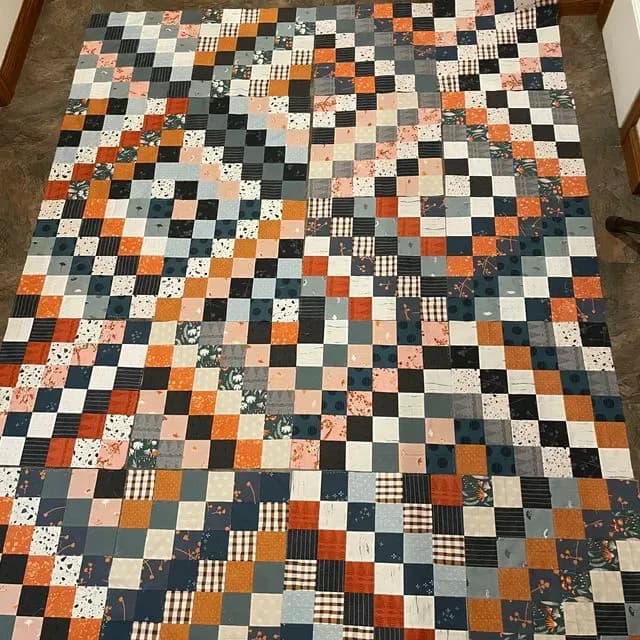 Trippy Quilt
