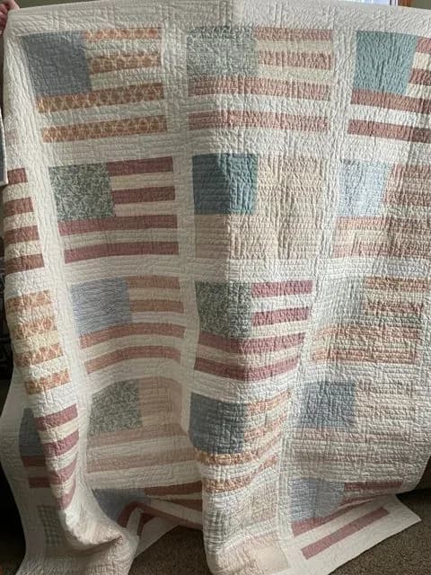 Flag Quilt