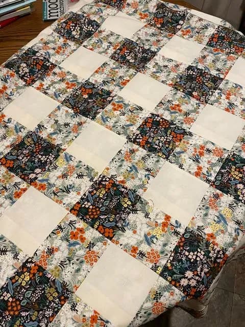 Gingham Quilt