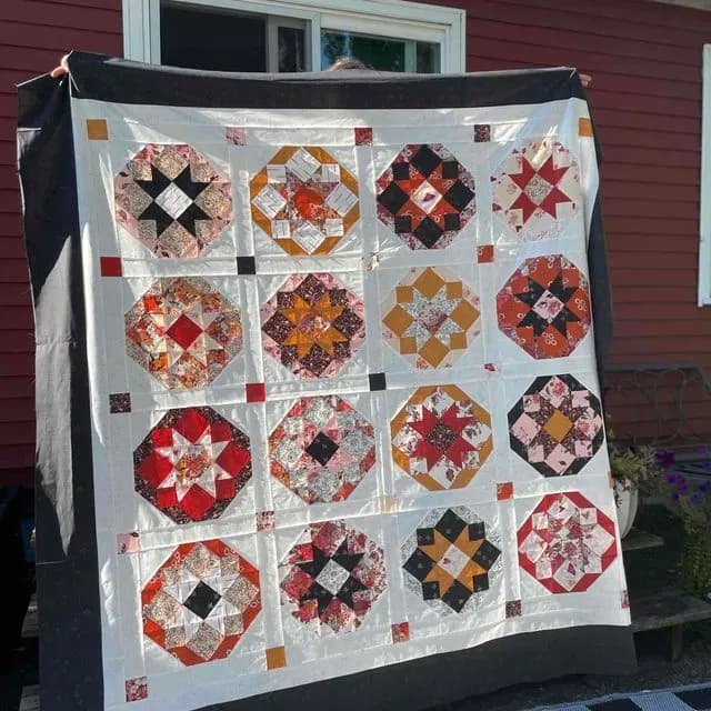 Cactus Flower Quilt