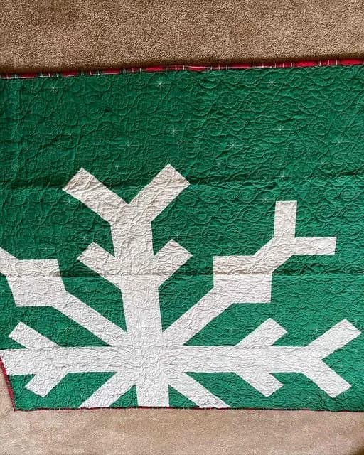 Green Snowflake