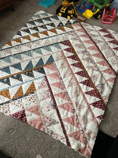 Gather quilt