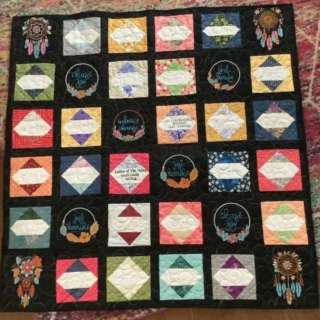 Quilt Guild Challenge Quilt