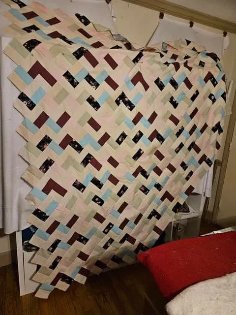 Desie's Wedding Quilt