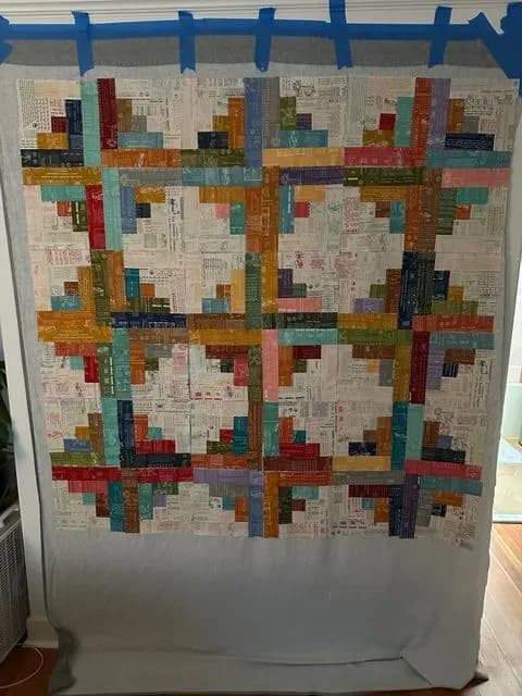 Typing Log Cabin