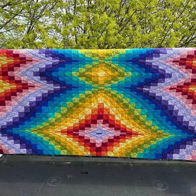 First Quilt Bargello