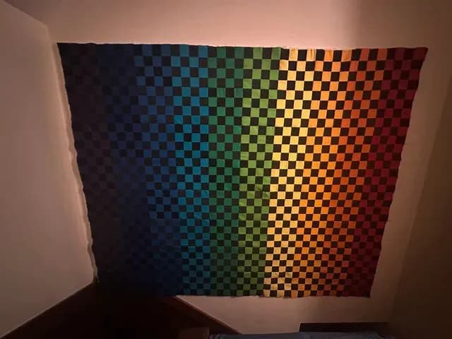 Rainbow 16 Patch