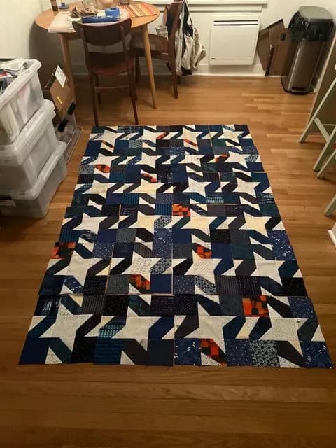 Seattle Stars Quilt