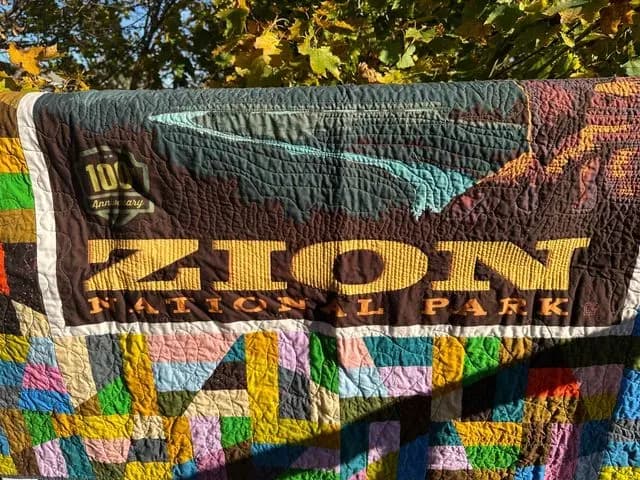 Zion Panel Quilt