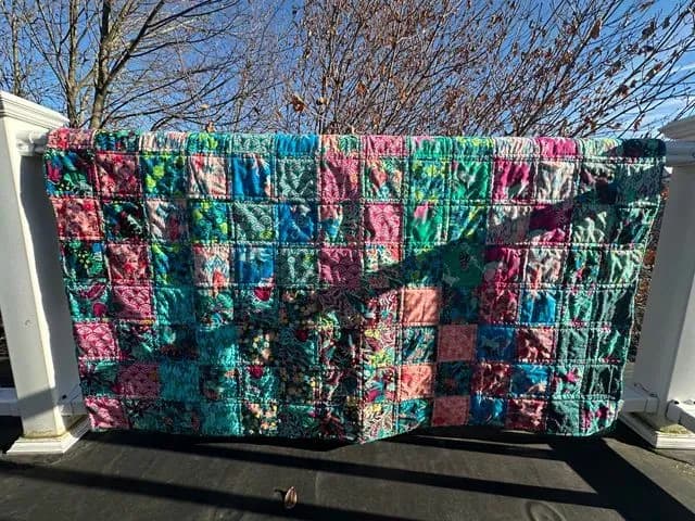 Kirstin’s Baby Quilt