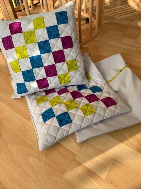 Trip Around The World Pillow