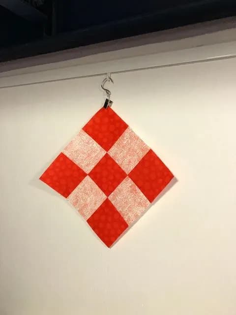 my first quilt