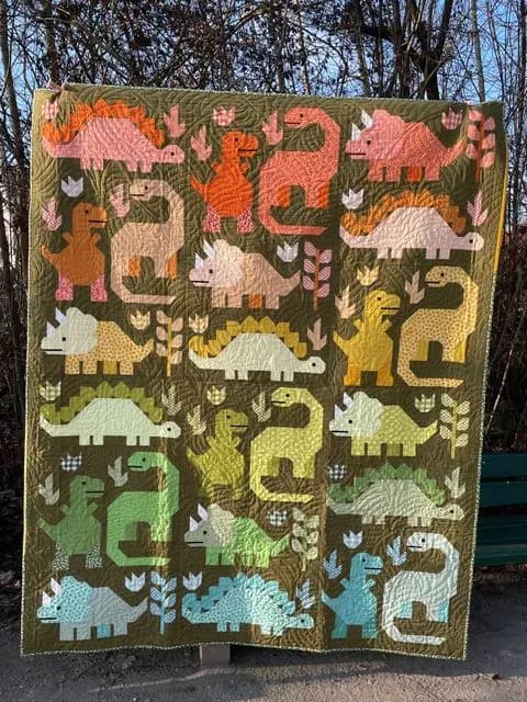Dinosaur Quilt