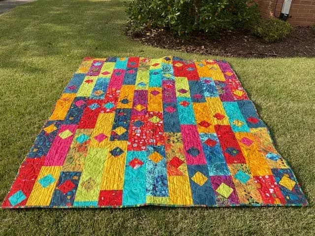 Quilt Of Many Colors