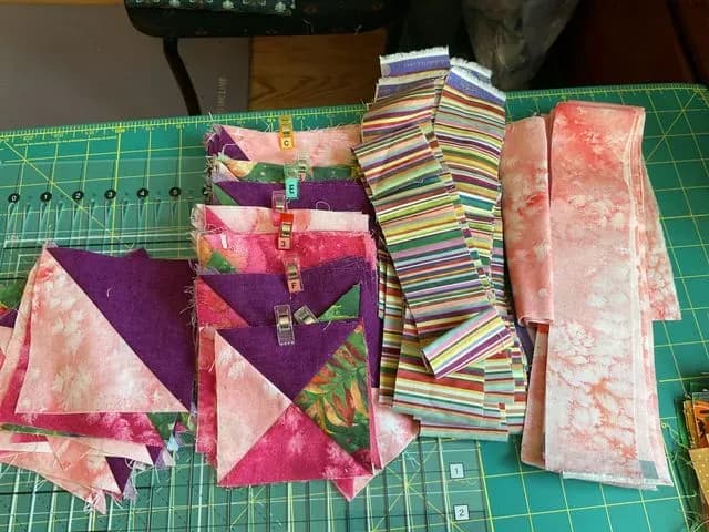 Fall Placemats And Runner