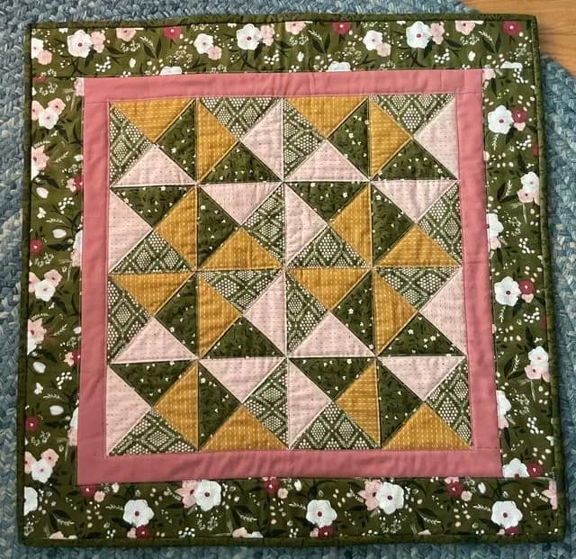 Pinwheel Hanging