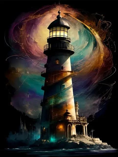 Fantasy Lighthouse