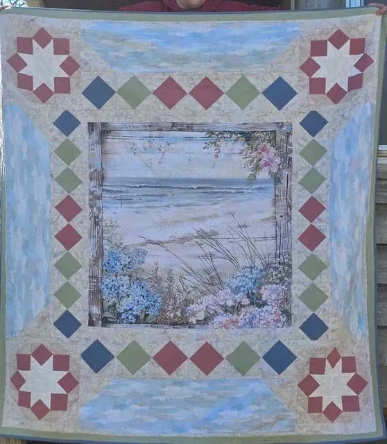 Cancer Sucks Healing Quilt