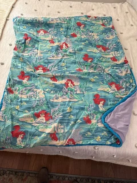 Jac’s Toddler Cot Quilt