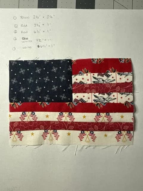 Flag For Tshirt