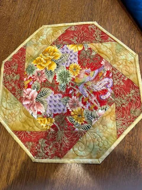 8 Quilted Placemats & Coasters