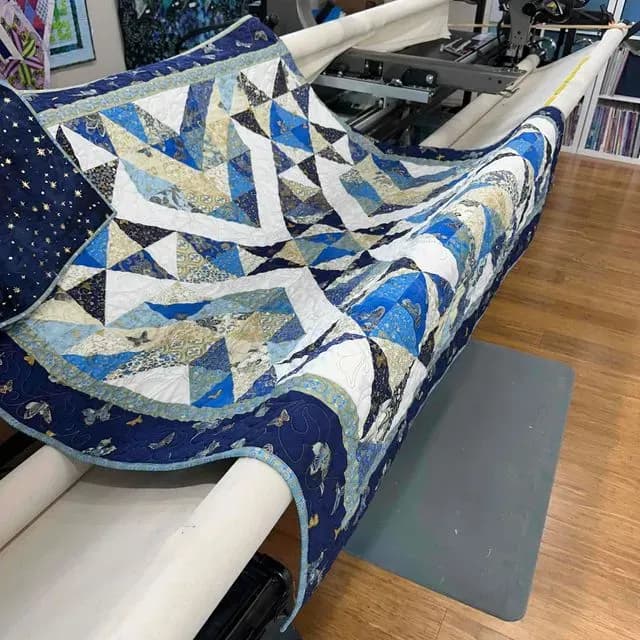 Five Stars On The Longarm